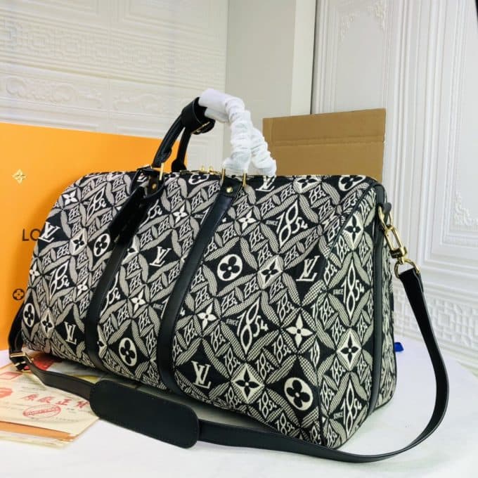 ルイヴィトンバッグコピー 大人気2021新品 Louis Vuitton 男女兼用 ボストンバッグ - 画像 (3)