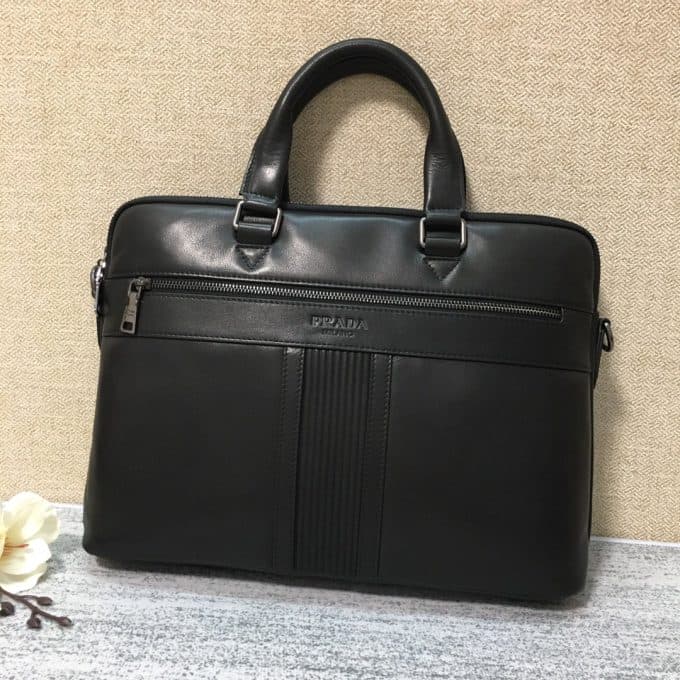 高品質プラダバッグコピー 定番人気2021新品 PRADA メンズ ブリーフケース