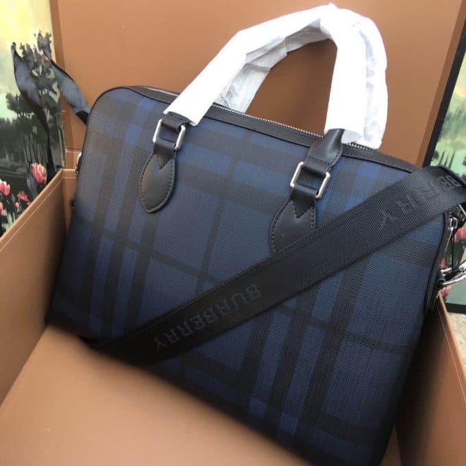 バーバリーバッグコピー 定番人気2021新品 BURBERRY メンズ ブリーフケース - 画像 (2)