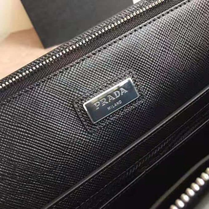 プラダバッグコピー 大人気2021新品 PRADA メンズ ブリーフケース - 画像 (8)