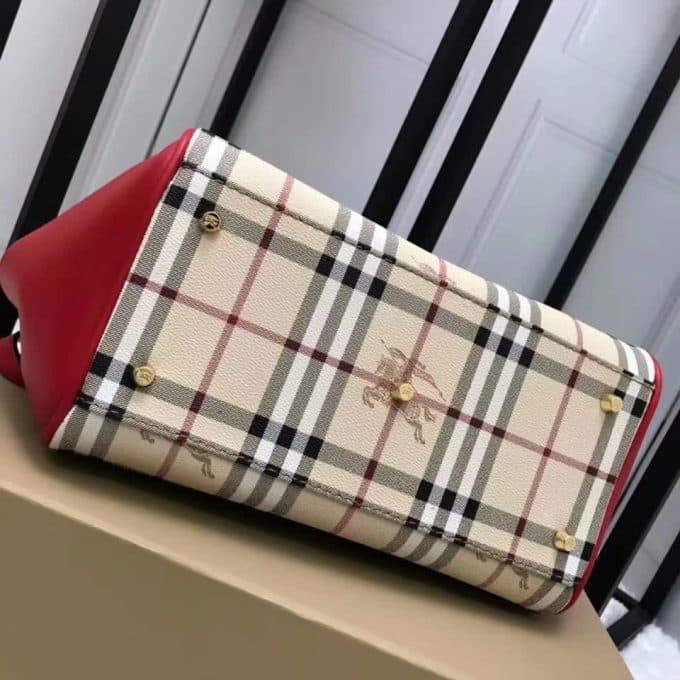 2019秋冬高品質バーバリー(BURBERRY)☆レディース ハンドバックコピー☆数量限定発表！お見逃しなく！ - 画像 (7)