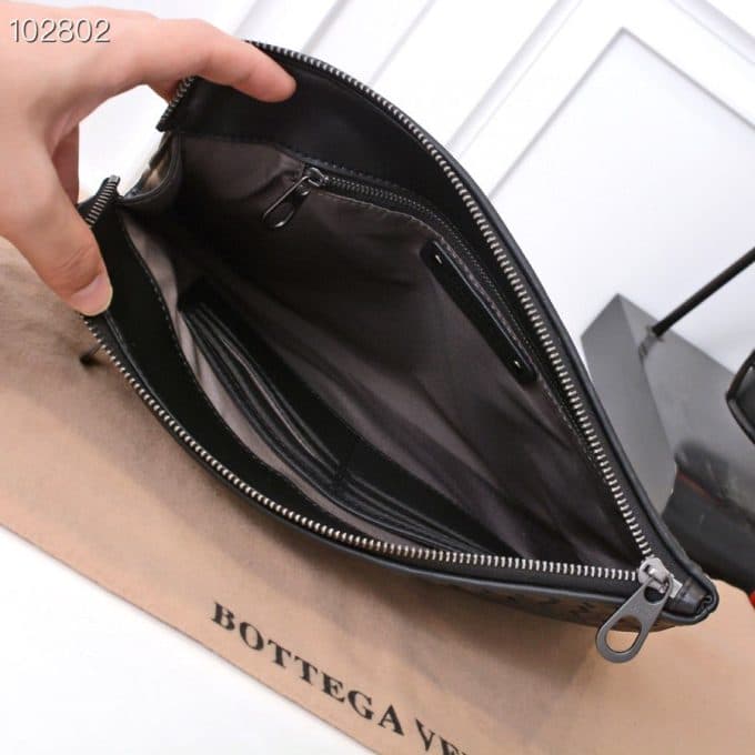 ボッテガヴェネタバッグコピー 定番人気2021新品 Bottega Veneta メンズ セカンドバッグ - 画像 (9)