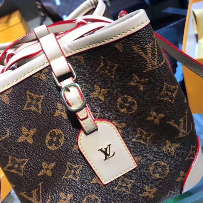 ルイヴィトンバッグコピー 大人気2020新品 Louis Vuitton レディース バケツバッグ - 画像 (4)
