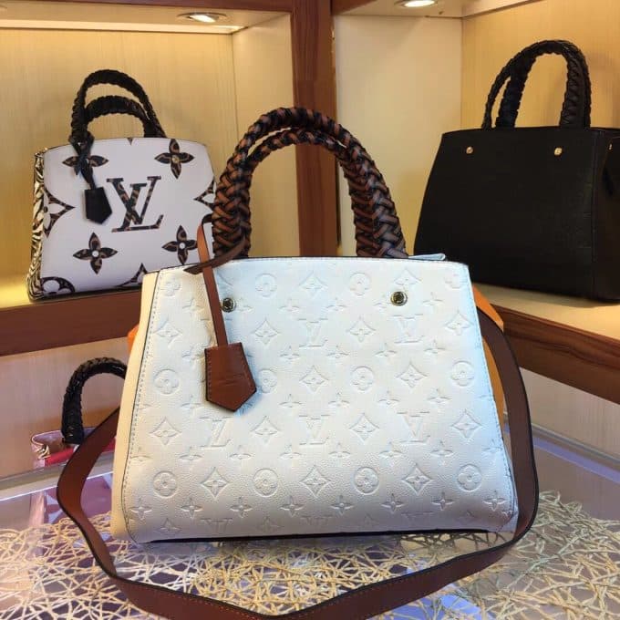 ルイヴィトンバッグコピー 定番人気2020新品 Louis Vuitton レディース ハンドバッグ - 画像 (3)
