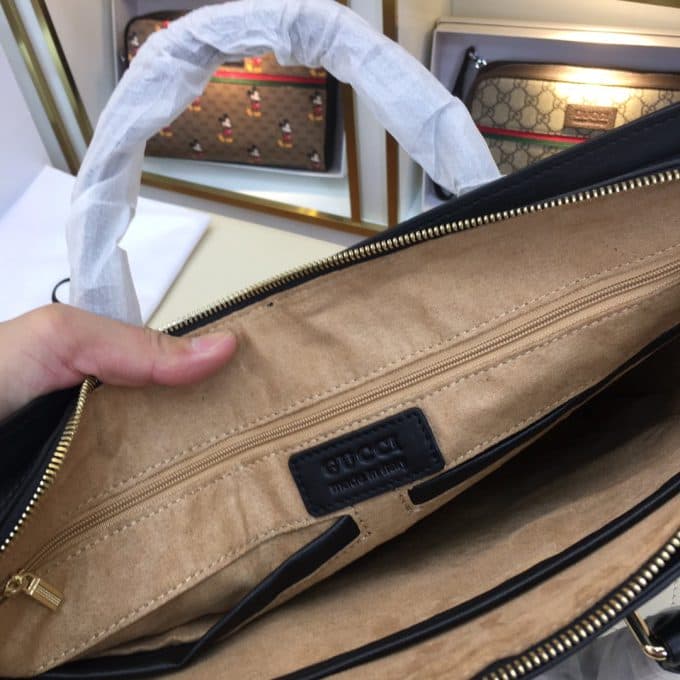 グッチバッグコピー 大人気2021新品 GUCCI メンズ ブリーフケース - 画像 (9)