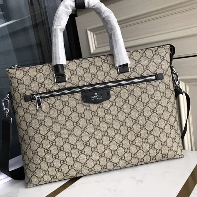 グッチバッグコピー 2021新品注目度NO.1 GUCCI メンズ ブリーフケース - 画像 (3)