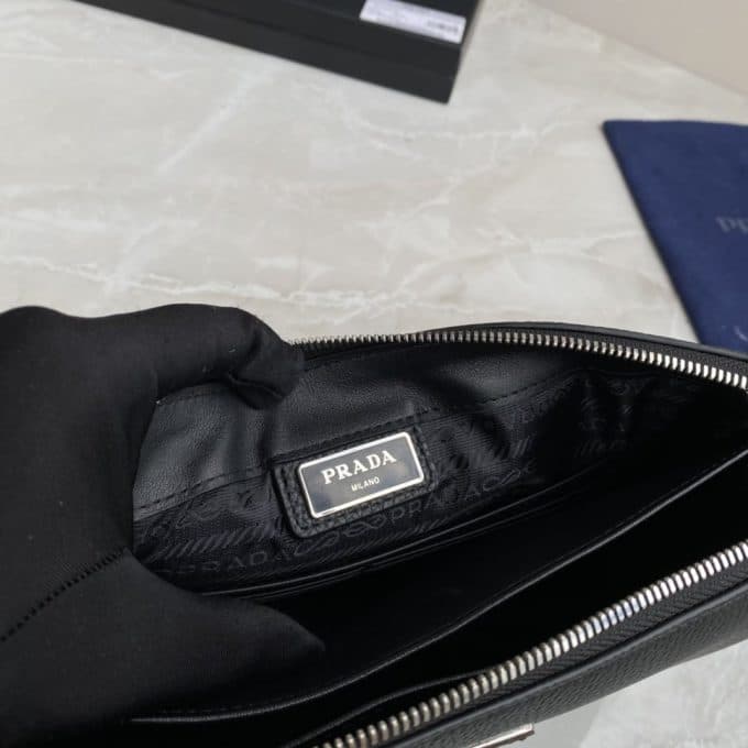 プラダバッグコピー 2021新品注目度NO.1 PRADA メンズ セカンドバッグ - 画像 (9)