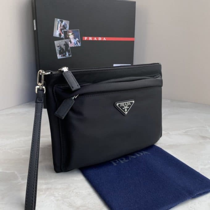 プラダバッグコピー 大人気2021新品 PRADA メンズ セカンドバッグ - 画像 (3)