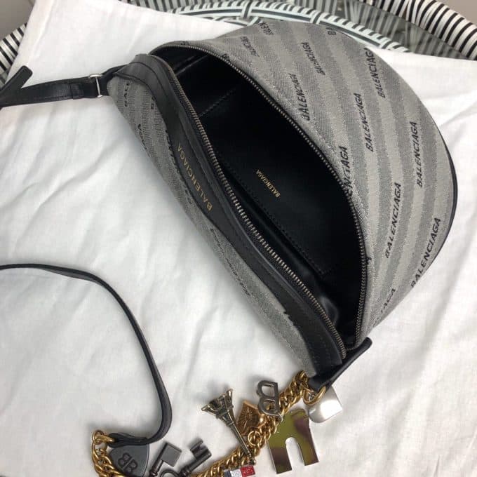 高品質 バレンシアガバッグコピー 定番人気2021新品 BALENCIAGA 男女兼用 ウエストポーチ - 画像 (8)