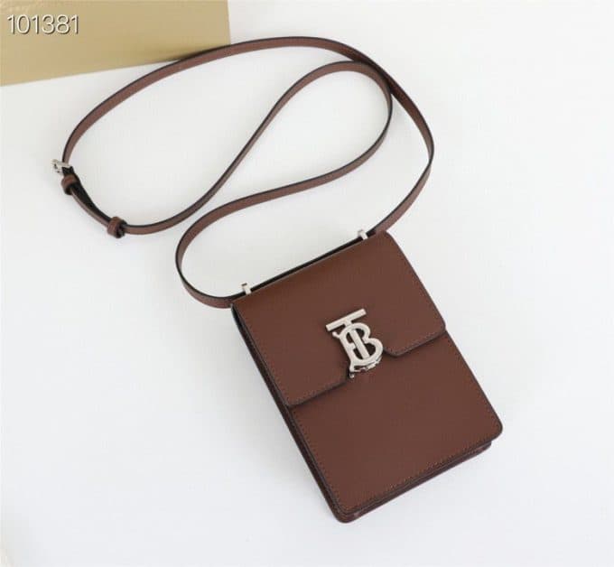 バーバリーバッグコピー 定番人気2021新品 BURBERRY 男女兼用 携帯 電話 バッグ - 画像 (5)