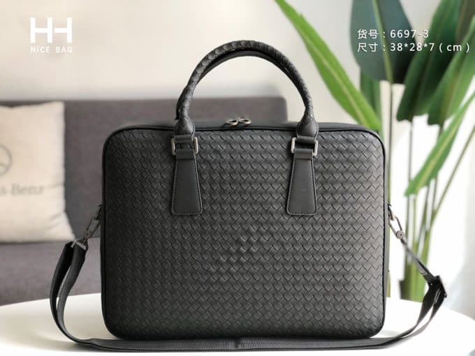 ボッテガヴェネタバッグコピー 2021新品注目度NO.1 Bottega Veneta メンズ ブリーフケース