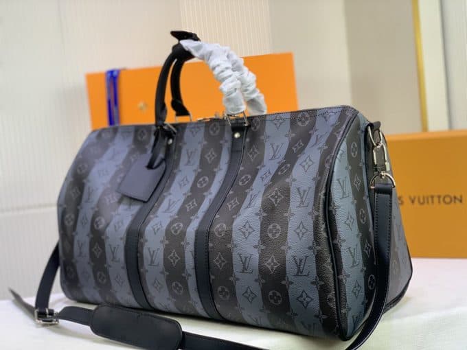 ルイヴィトンバッグコピー 定番人気2021新品 Louis Vuitton 男女兼用 ボストンバッグ - 画像 (3)