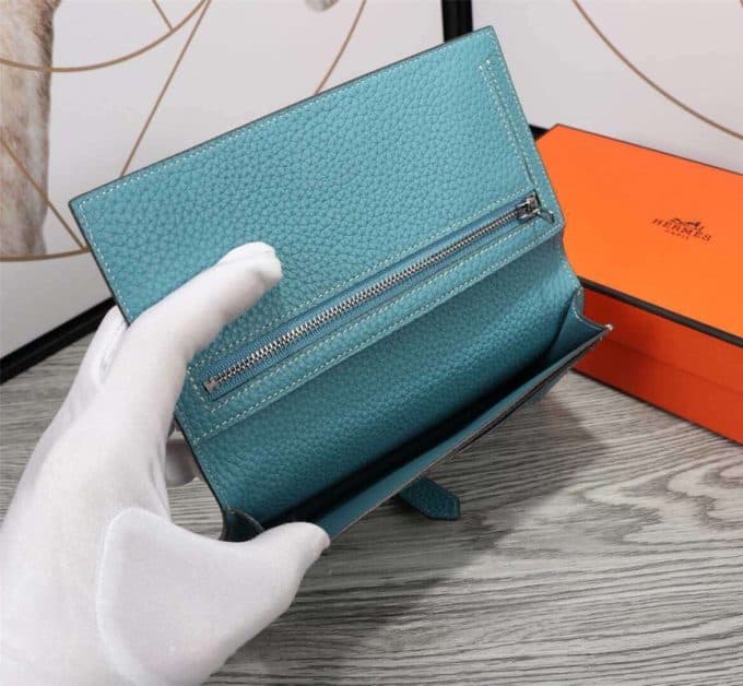 エルメス財布コピー 定番人気2021新品 HERMES レディー 長財布 - 画像 (9)