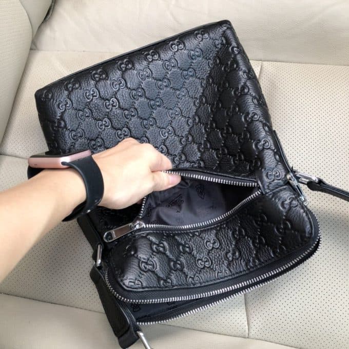 グッチバッグコピー 定番人気2021新品 GUCCI メンズ ショルダーバッグ - 画像 (9)