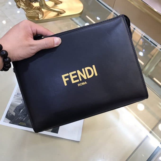 フェンディバッグコピー 2021新品注目度NO.1 FENDI メンズ セカンドバッグ - 画像 (4)