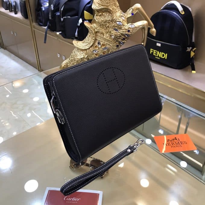 エルメスバッグコピー 定番人気2021新品 HERMES メンズ セカンドバッグ - 画像 (3)