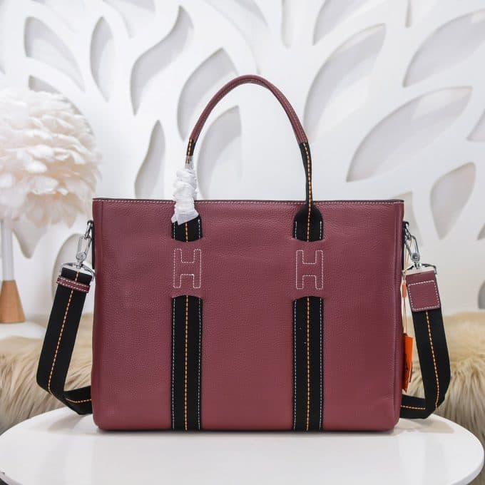 人気高級 エルメスバッグコピー 定番人気2021新品 HERMES メンズ トートバッグ - 画像 (3)