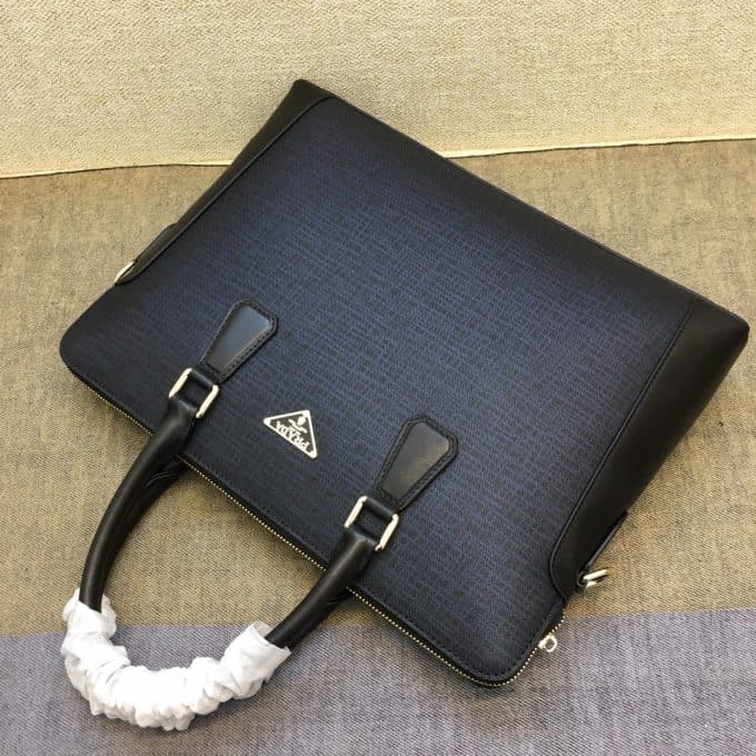 プラダバッグコピー 2021新品注目度NO.1 PRADA メンズ ブリーフケース - 画像 (4)