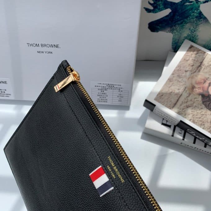 トム·ブラウンバッグコピー 定番人気2021新品 Thom Browneメンズ セカンドバッグ - 画像 (6)