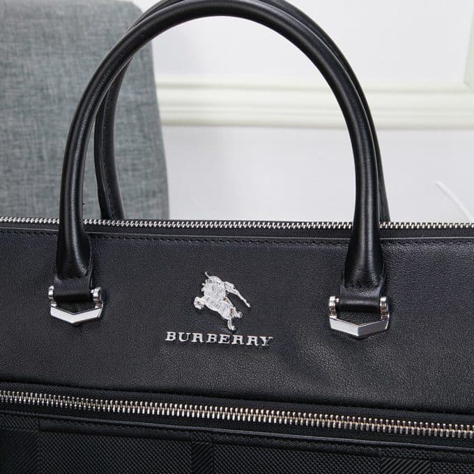 バーバリーバッグコピー 大人気2021新品 BURBERRY メンズ ブリーフケース - 画像 (8)