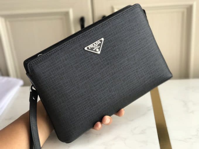 プラダバッグコピー 定番人気2021新品 PRADA メンズ セカンドバッグ - 画像 (4)