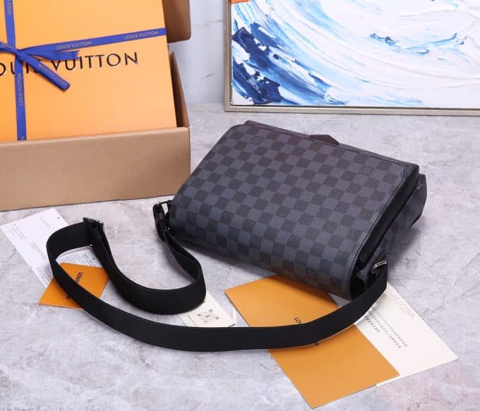 ルイヴィトンバッグコピー 定番人気2021新品 Louis Vuitton メンズ ショルダーバッグ - 画像 (5)