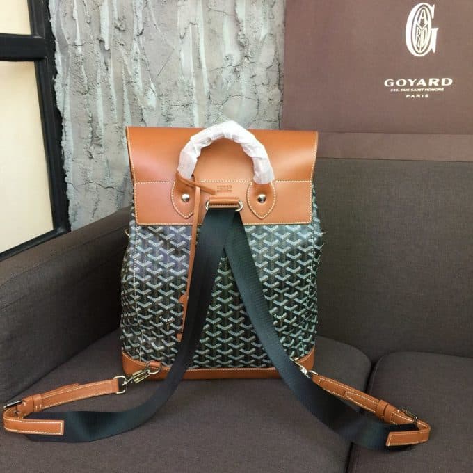 高品質 ゴヤールバッグコピー 2021新品注目度NO.1 GOYARD メンズ バックパック - 画像 (3)