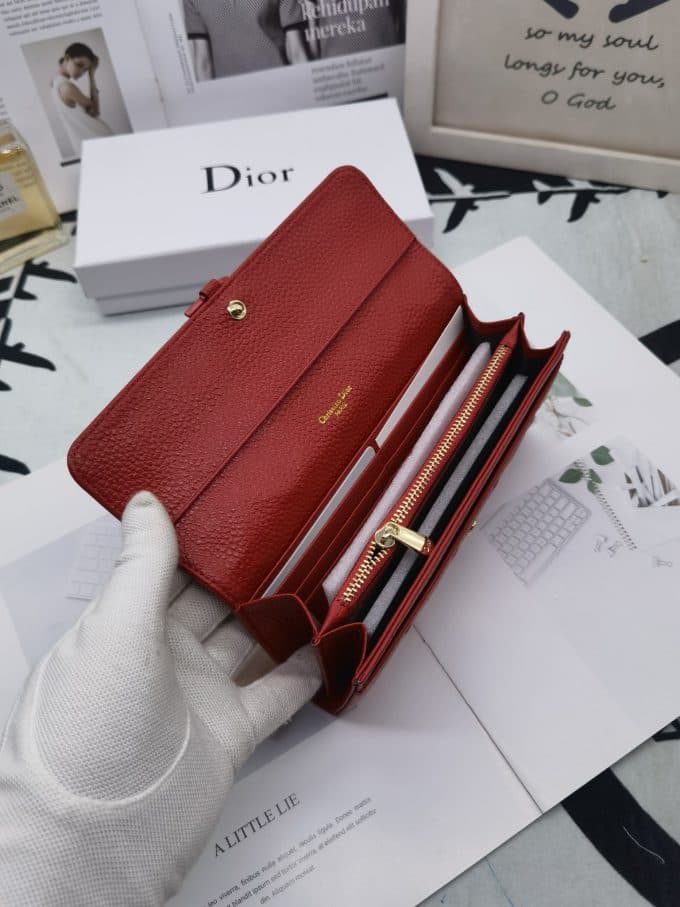 ディオール財布コピー 大人気2021新品 Dior レディース 長財布 - 画像 (9)