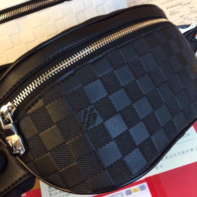 ルイヴィトンバッグコピー 大人気2020新品 Louis Vuitton レディース ウエストポーチ - 画像 (4)