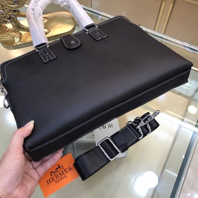 高品質エルメスバッグコピー 大人気2021新品 HERMES メンズ ブリーフケース - 画像 (7)