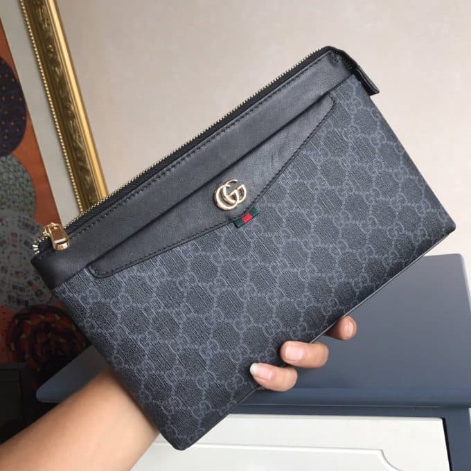 グッチバッグコピー 2021新品注目度NO.1 GUCCI メンズ セカンドバッグ - 画像 (5)