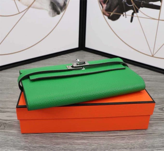 エルメス財布コピー 2021新品注目度NO.1 HERMES レディー 長財布 - 画像 (4)