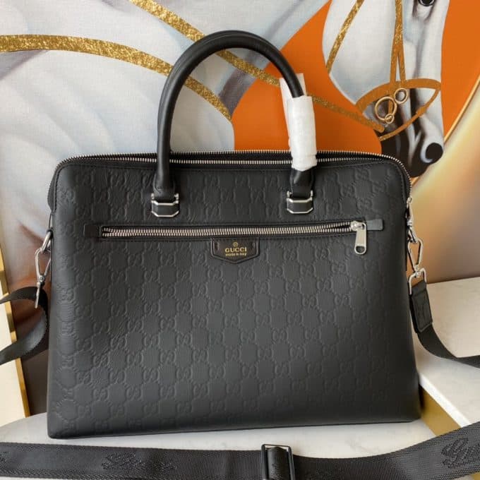グッチバッグコピー 定番人気2021新品 GUCCI メンズ ブリーフケース - 画像 (8)