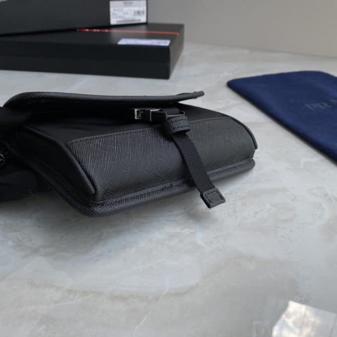 プラダバッグコピー 定番人気2021新品 PRADA メンズ ショルダーバッグ - 画像 (5)