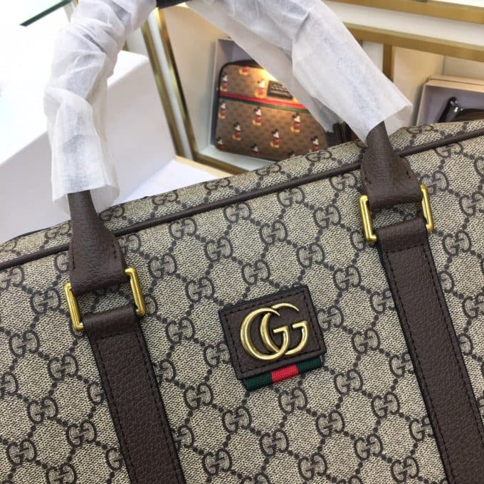 グッチバッグコピー 2021新品注目度NO.1 GUCCI メンズ ブリーフケース - 画像 (7)
