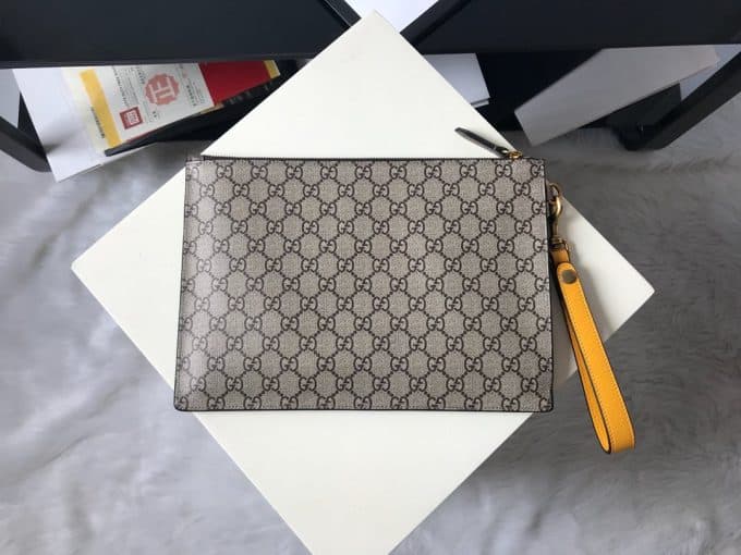 グッチバッグコピー 2021新品注目度NO.1 GUCCI メンズ セカンドバッグ - 画像 (2)