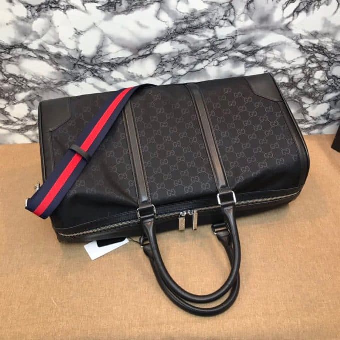 グッチバッグコピー 定番人気2021新品 GUCCI 男女兼用 ボストンバッグ - 画像 (4)