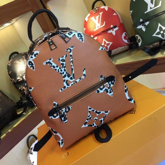 ルイヴィトンバッグコピー 2020新品注目度NO.1 Louis Vuitton レディース バックパック - 画像 (8)