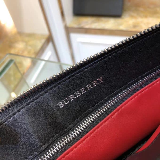 バーバリーバッグコピー 定番人気2021新品 BURBERRY メンズ セカンドバッグ - 画像 (9)