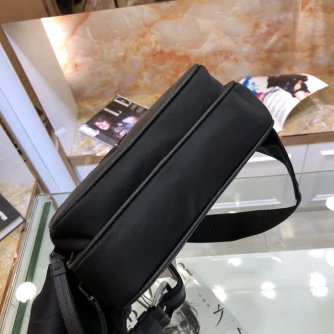 プラダバッグコピー 大人気2021新品 PRADA メンズ ウエストポーチ - 画像 (6)