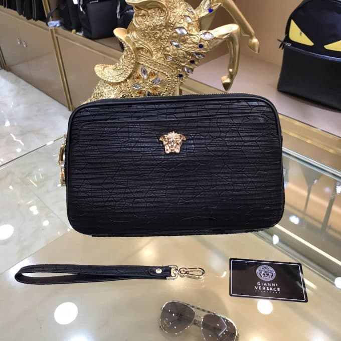 ヴェルサーチェバッグコピー 大人気2021新品 VERSACE メンズ セカンドバッグ