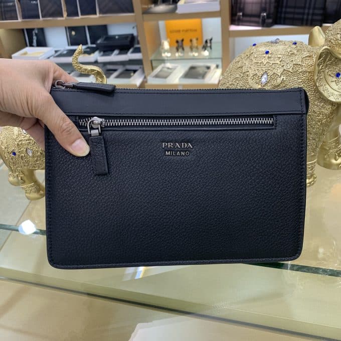 プラダバッグコピー 定番人気2021新品 PRADA メンズ セカンドバッグ - 画像 (4)