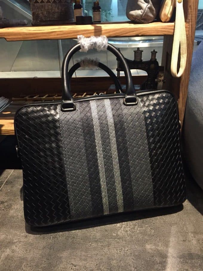 ボッテガヴェネタバッグコピー 定番人気2021新品 Bottega Veneta メンズ ブリーフケース - 画像 (2)