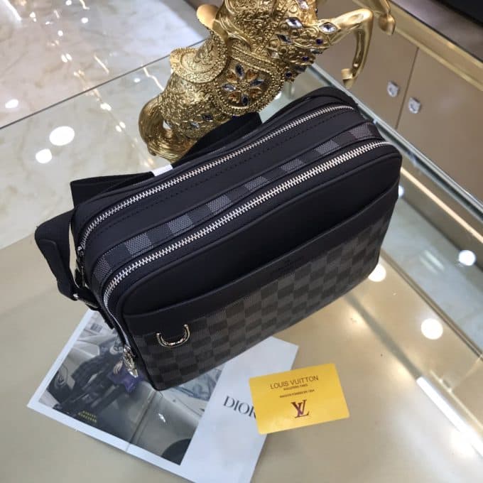 ルイヴィトンバッグコピー 定番人気2021新品 Louis Vuitton メンズ ショルダーバッグ - 画像 (4)
