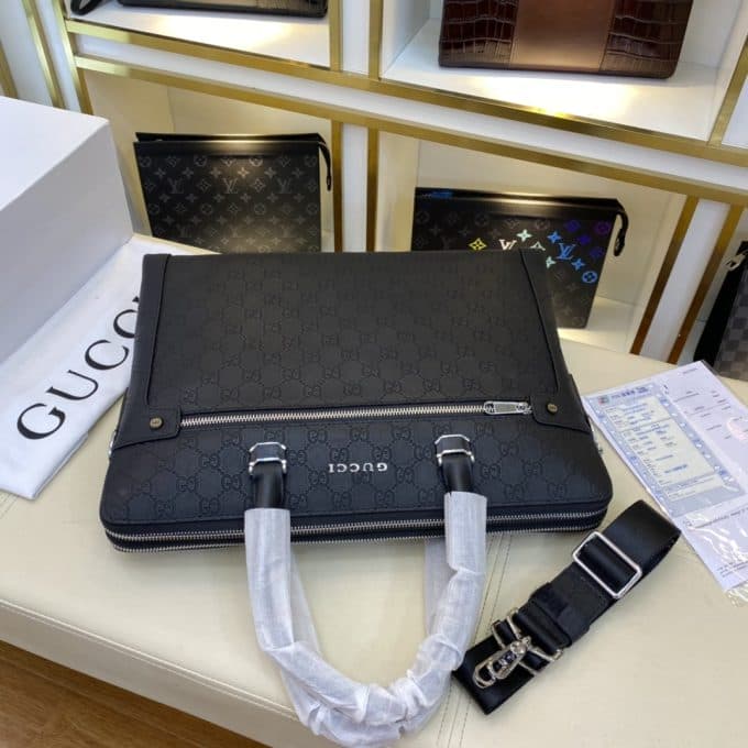 グッチバッグコピー 2021新品注目度NO.1 GUCCI メンズ ブリーフケース - 画像 (3)