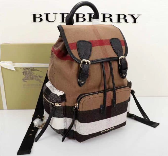 バーバリーバッグコピー 大人気2021新品 BURBERRY 男女兼用 バックパック - 画像 (2)