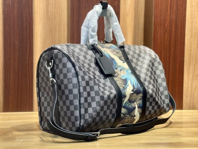 ルイヴィトンバッグコピー 定番人気2021新品 Louis Vuitton 男女兼用 ボストンバッグ - 画像 (2)