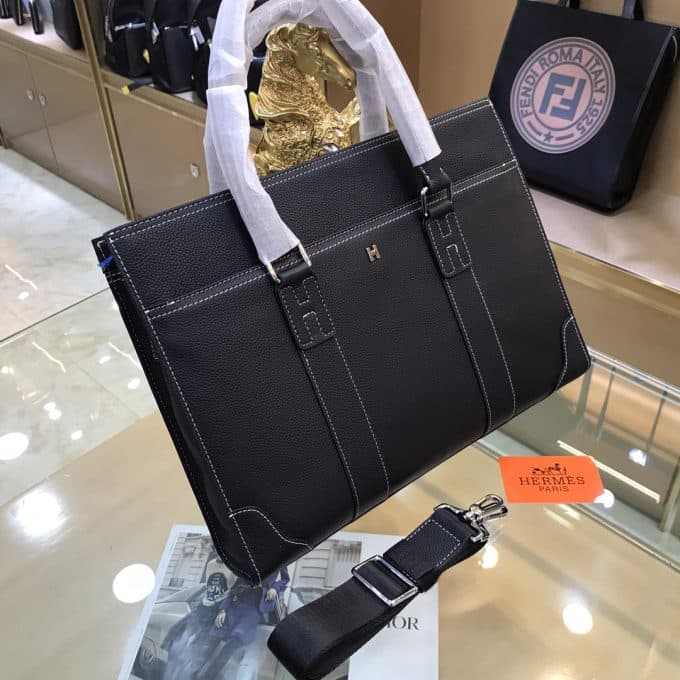高品質 エルメスバッグコピー 大人気2021新品 HERMES メンズ ブリーフケース - 画像 (3)