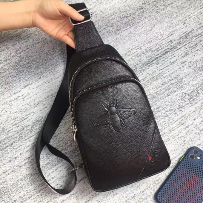 グッチバッグコピー 2021新品注目度NO.1 GUCCI メンズ ボディバッグ - 画像 (3)