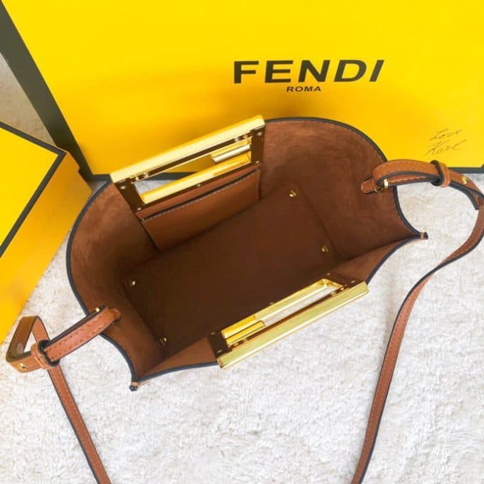 フェンディバッグコピー 大人気2022新品 FENDI レディース ショルダーバッグ - 画像 (8)